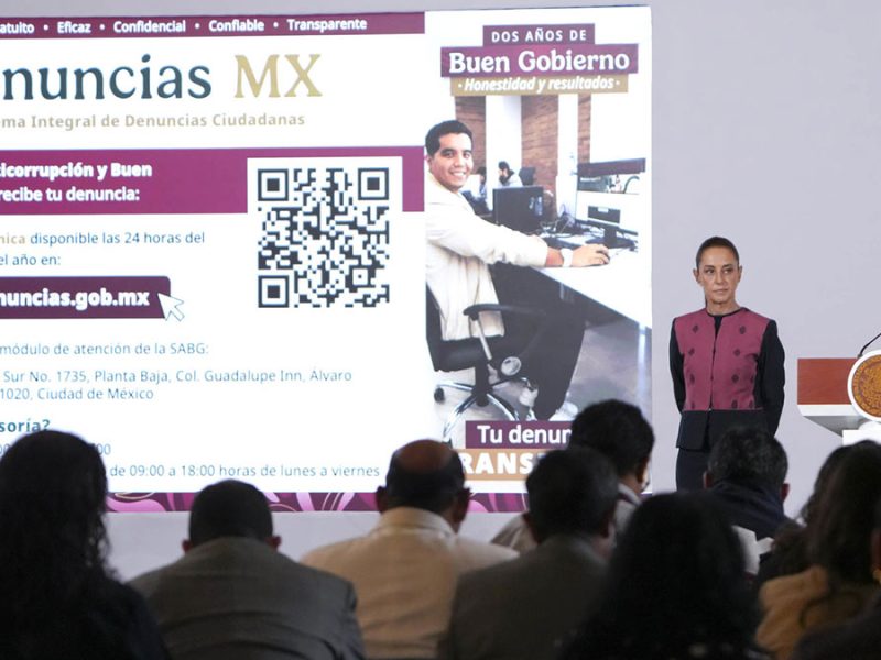 Gobierno Federal alista reforma anticorrupción para evitar la prescripción de casos