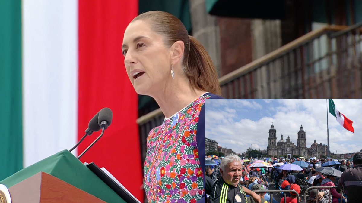 Claudia Sheinbaum Informe Zócalo