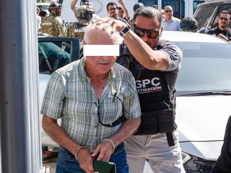 Sin pasaporte ni visa: Ernesto Ruffo prepara salida del Altiplano para cumplir prisión en su casa
