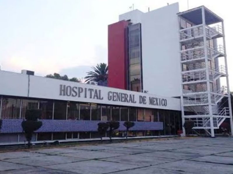 Brote de salmonela en el Hospital General de México intoxica a 135 médicos residentes