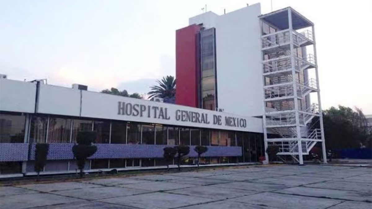 Hospital General de Mexico salmonela