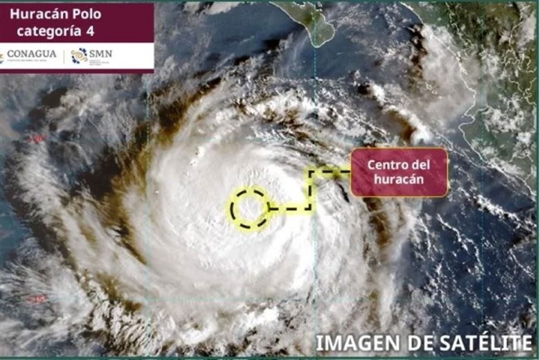Huracán Polo Baja California Sur
