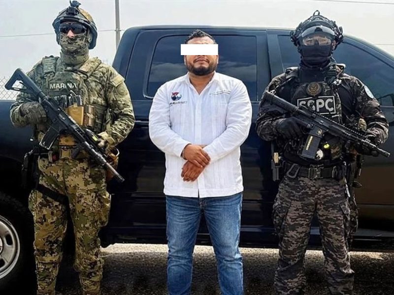 Alcalde de Juchitán va al Altiplano; piden desaparecer el Ayuntamiento tras arresto