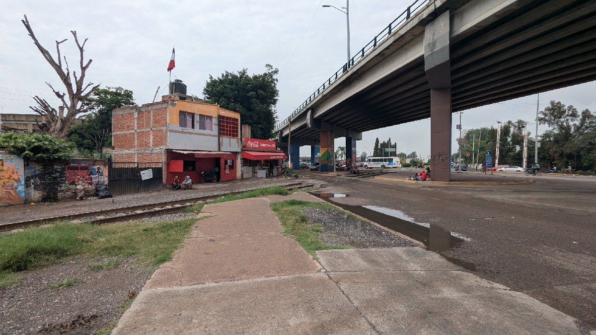 migrantes Irapuato puente siglo XXI