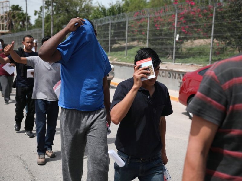 Deporta EU a migrantes de Hidalgo al sureste de México