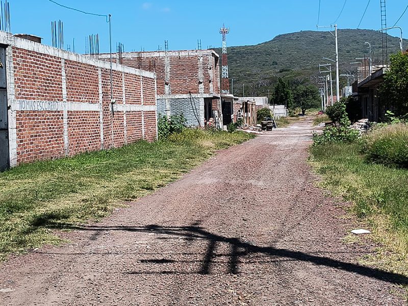 Moroleón calles pavimentación