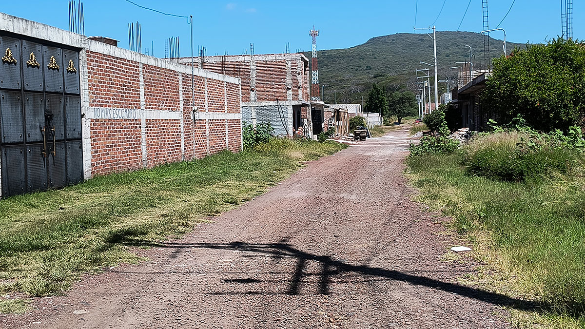 Moroleón calles pavimentación