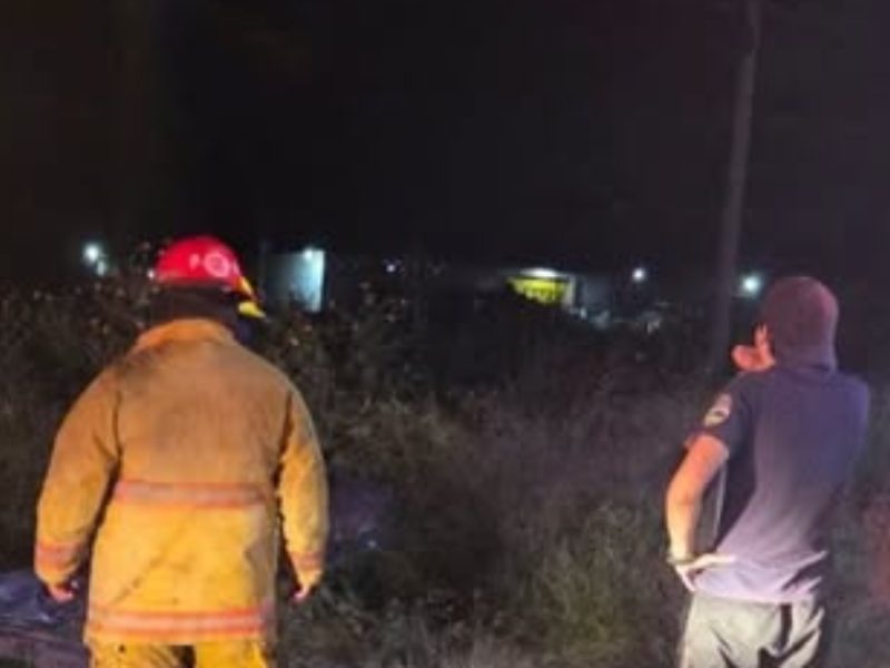 Pierde la vida al accidentarse en su moto en la Huanímaro-Pueblo Nuevo