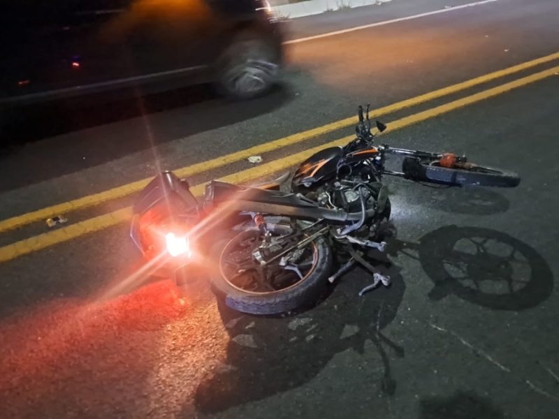 Embisten a motociclista y muere en el acceso Diego Rivera en Guanajuato capital