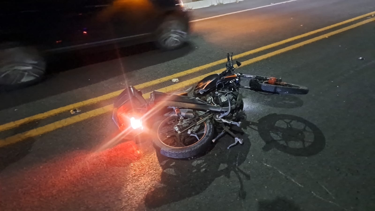 motociclista muerto accidente acceso Diego Rivera