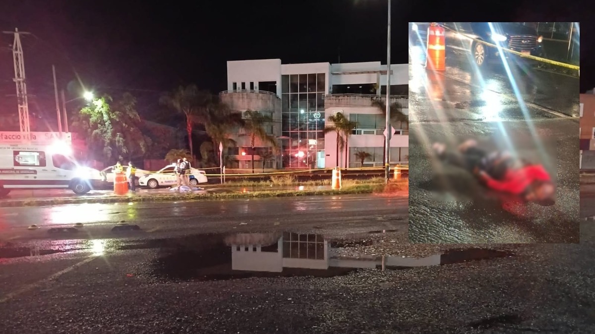 motociclista muerto celaya