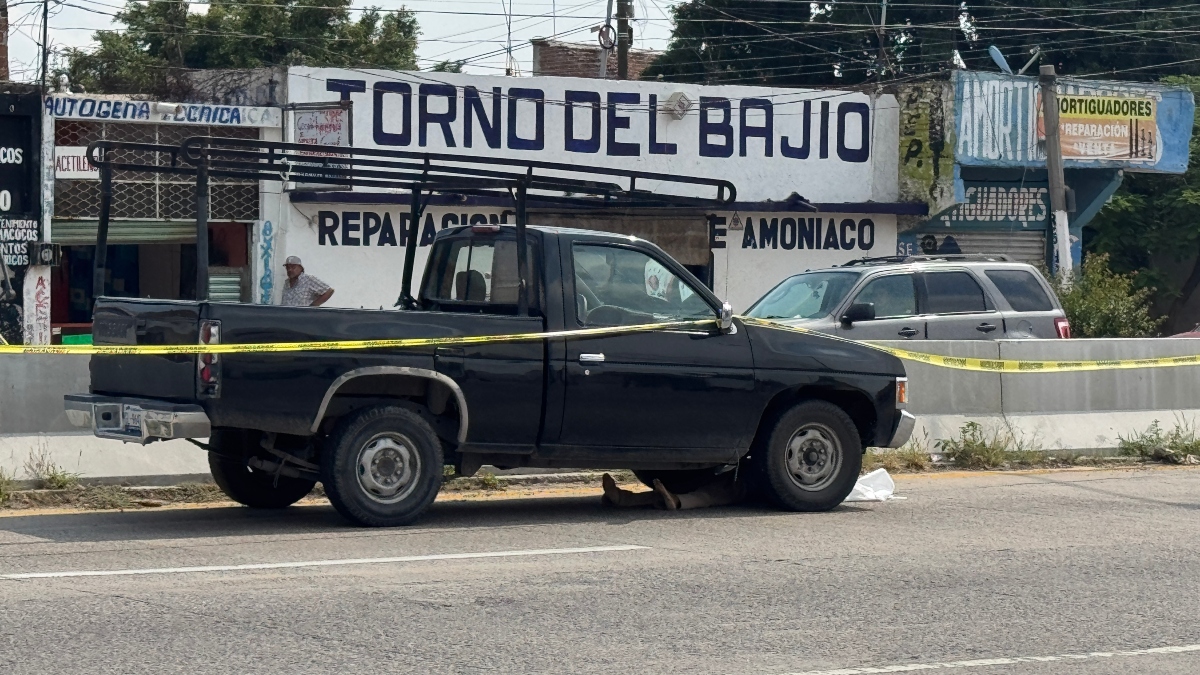 mujer atropellada avenida Constituyentes Celaya