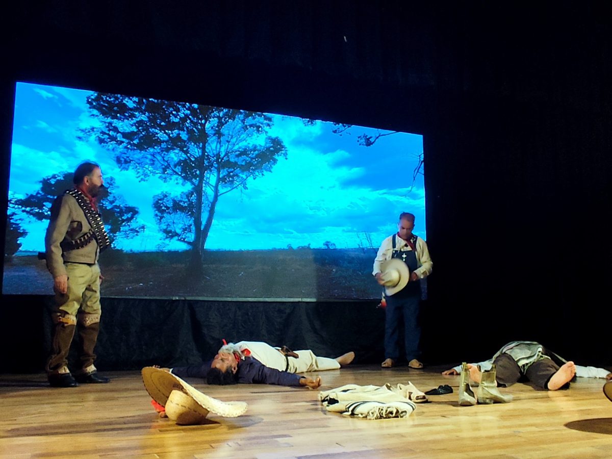 Presentan la obra ‘Cristeros’ en el Teatro Pedro de Gante sobre la Cristiada