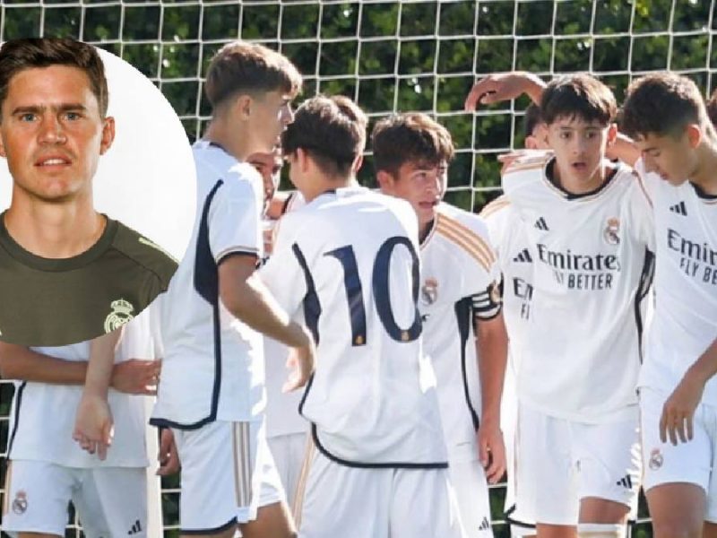Real Madrid nombra a exjugador de Pumas como nuevo entrenador