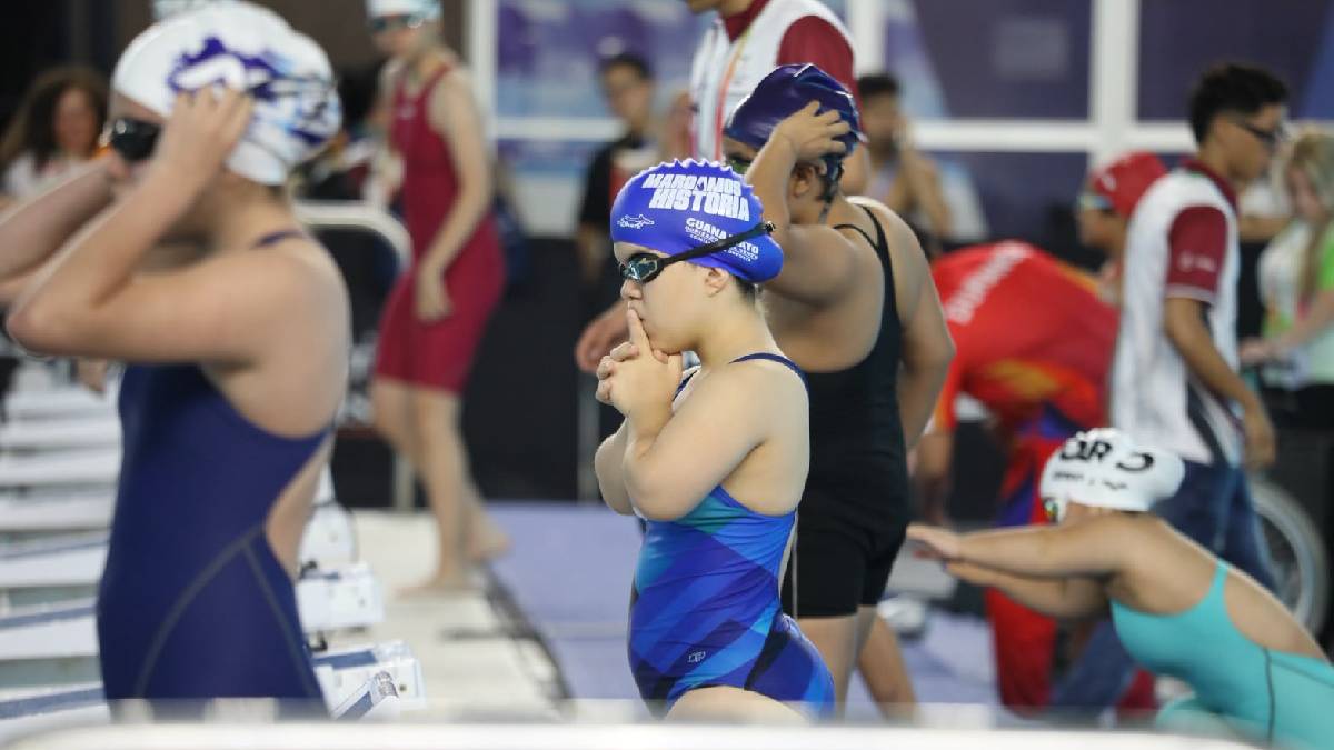 Guanajuato llega a 93 medallas en Paranatación y conserva el cuarto sitio en la Paralimpiada Nacional - Foto: CODE GTO.
