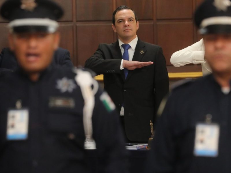 Investiga Prodheg agresión de policías estatales a periodista; Gobierno acompaña a agredido