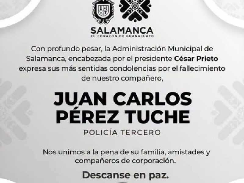 Entran a casa de policía de Salamanca para asesinarlo