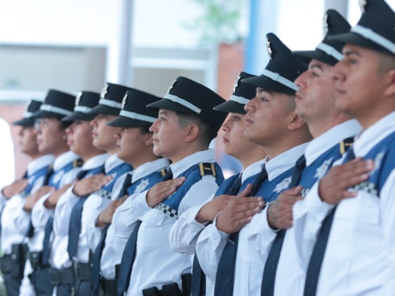 Gradúan a 30 policías viales en León tras 5 años sin egresos; admiten déficit
