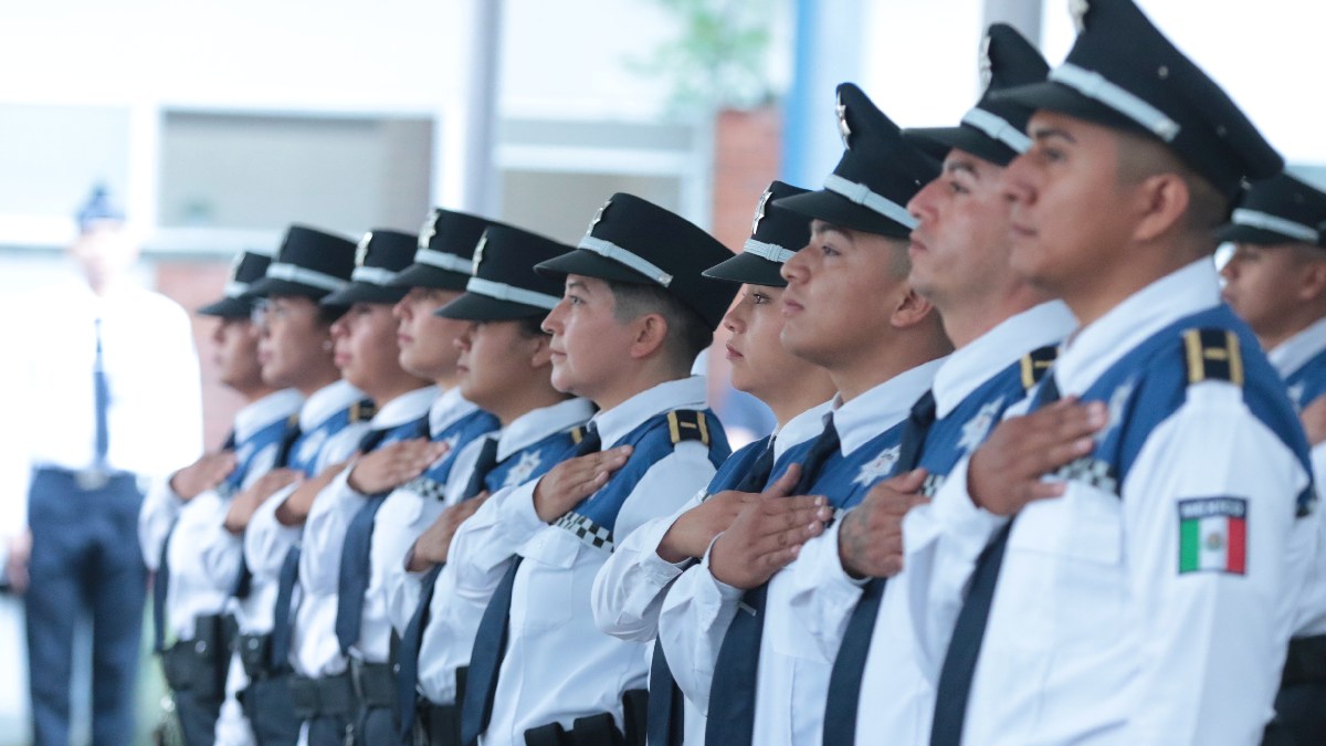 policías viales en León