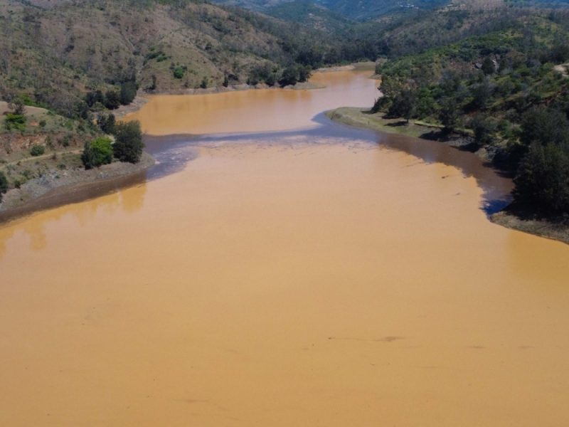 Sube nivel presa de La Soledad al 20% tras reparación de fuga; garantizan seguridad