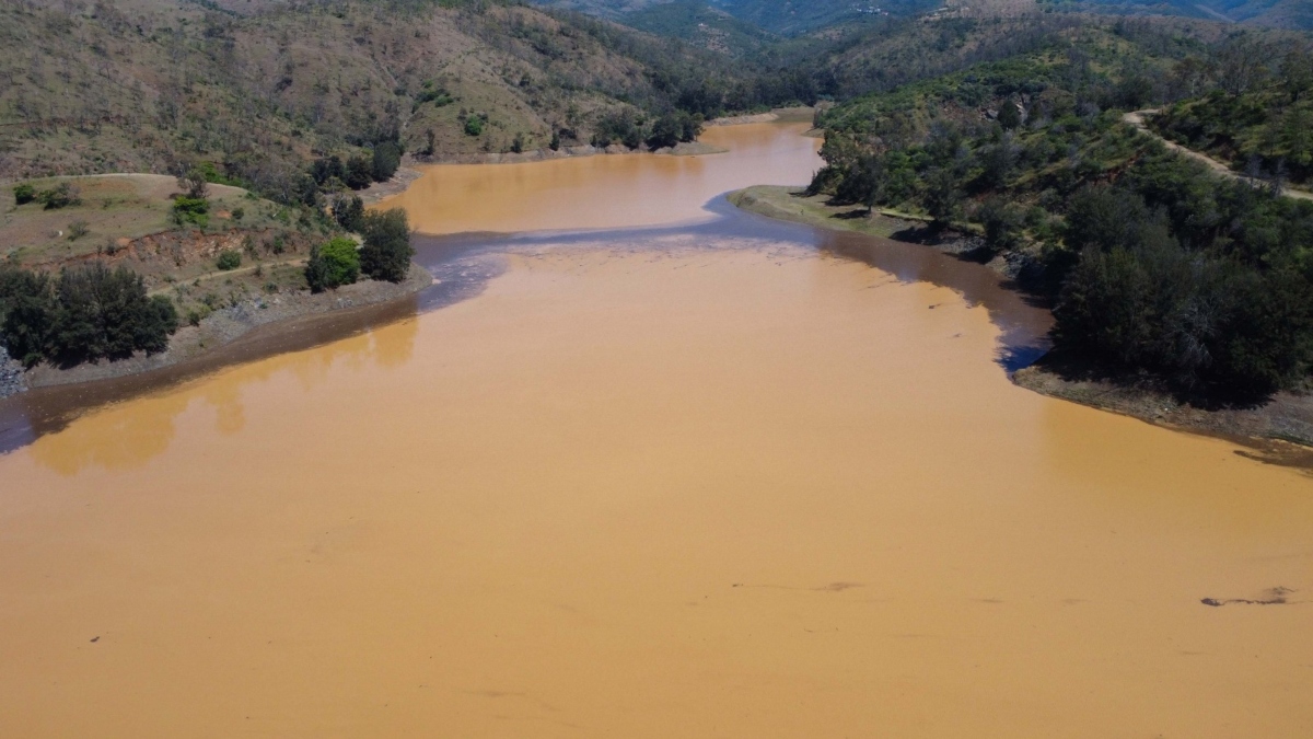 presa de La Soledad