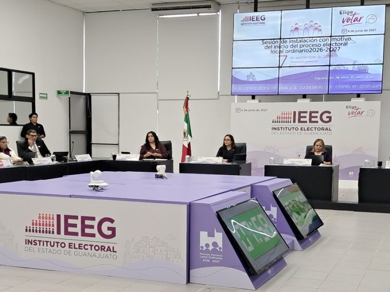 Arranca proceso electoral en Guanajuato: Piden no usar recursos públicos como ventaja