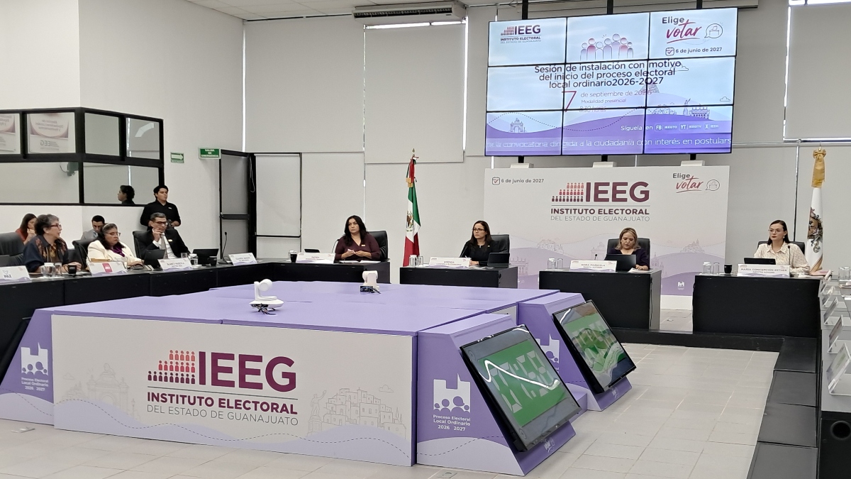 proceso electoral Guanajuato