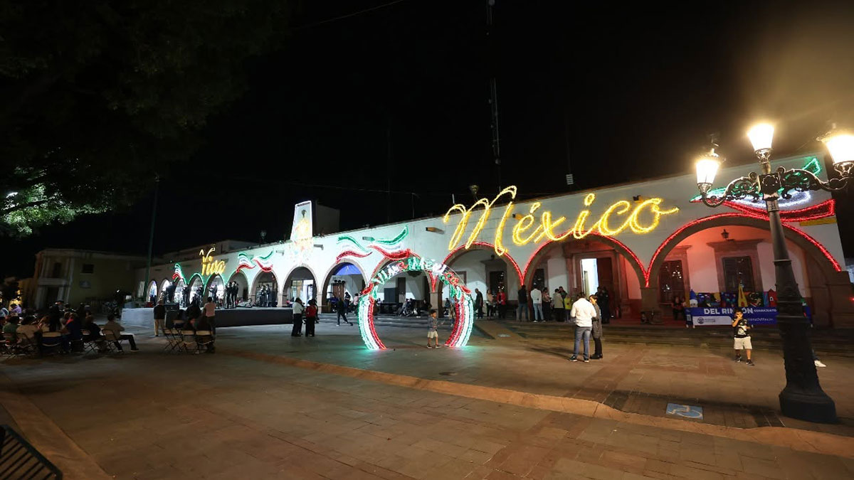 Purísima gastos fiestas patrias