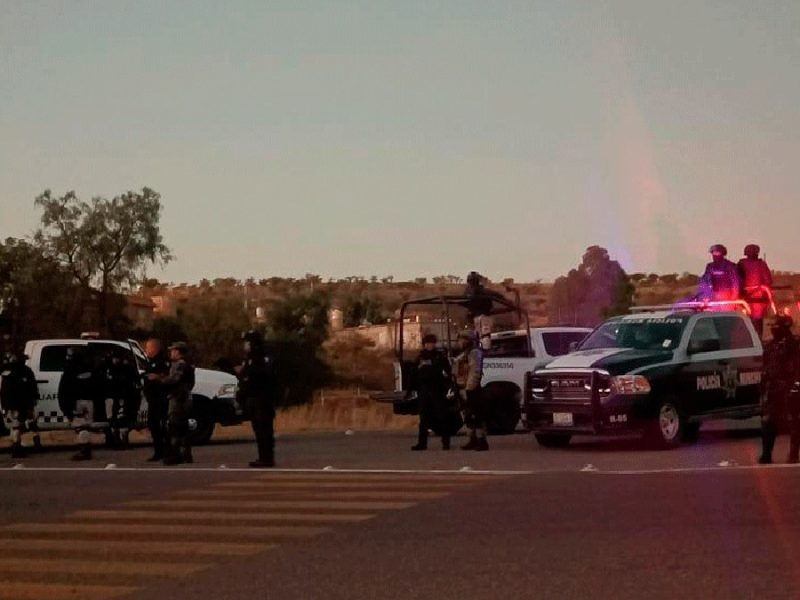 Localizan restos humanos en camino de terracería en Dolores Hidalgo