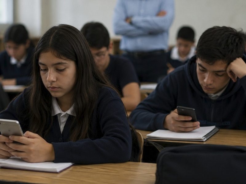 Analiza Guanajuato si celulares se guardarán en mochilas o espacios establecidos en escuelas