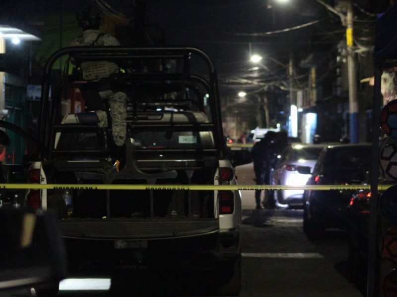 Riña acaba en balacera y deja heridos a 2 hombres en base de Ruta 19 de Irapuato