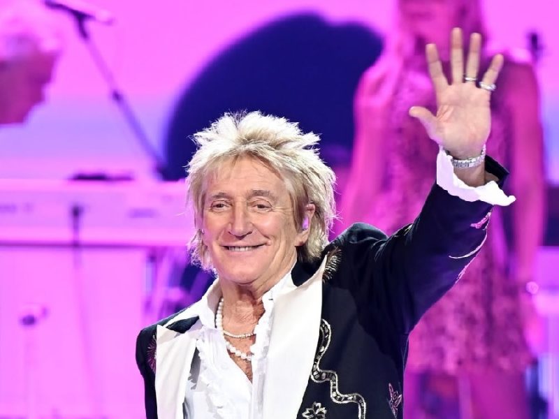 Rod Stewart anuncia su despedida de los escenarios tras más de 60 años de carrera 