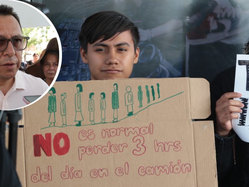Defiende director de Movilidad la ruta exprés A-05, tras protesta en UNAM León