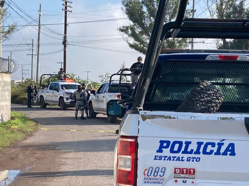 Abandonan a hombre muerto en tramo carretero de Salamanca
