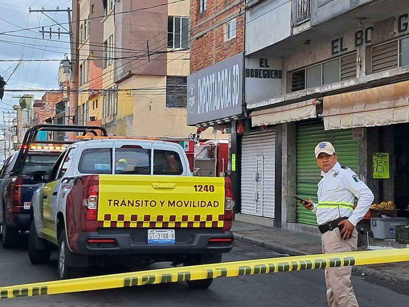 Un trabajador herido tras descarga eléctrica e incendio en panadería de Salamanca