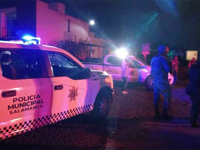 Grupo armado priva de la libertad a una persona en Cárdenas, Salamanca