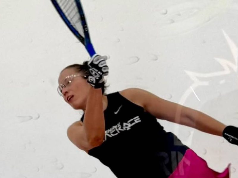 Samantha Salas logra su clasificación número 20 a Selección Mexicana tras brillar en el Nacional de Racquetbol