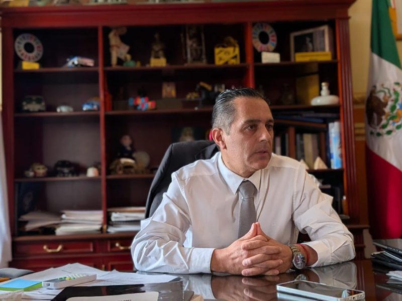 San Francisco del Rincón: Antonio Marún destaca finanzas sanas, pero deja obras pendientes
