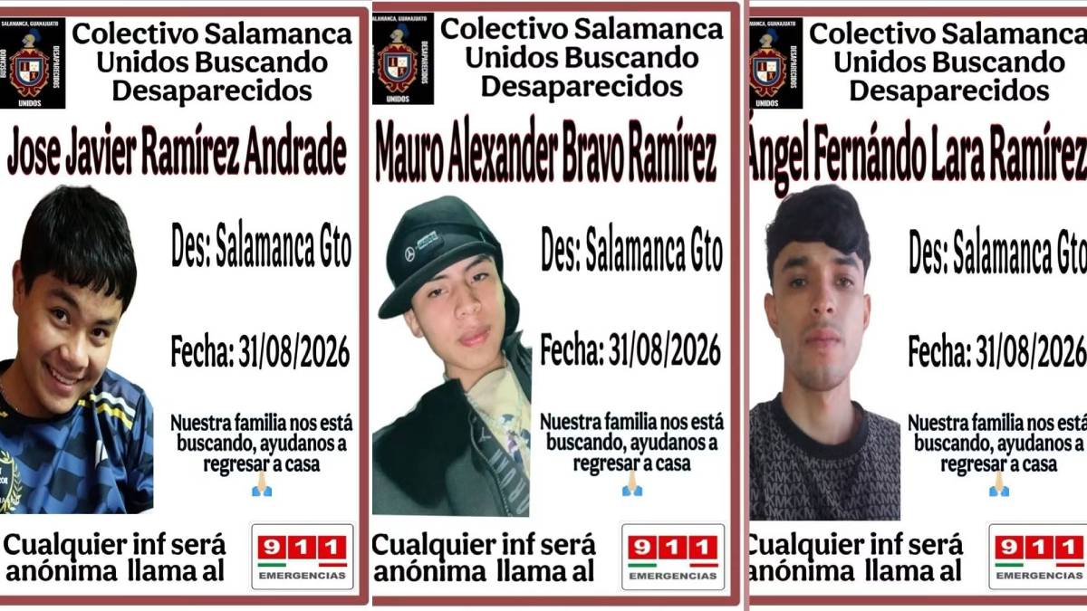 Buscan a 3 jóvenes secuestrados por comando que mató a 3 personas en El Deportivo