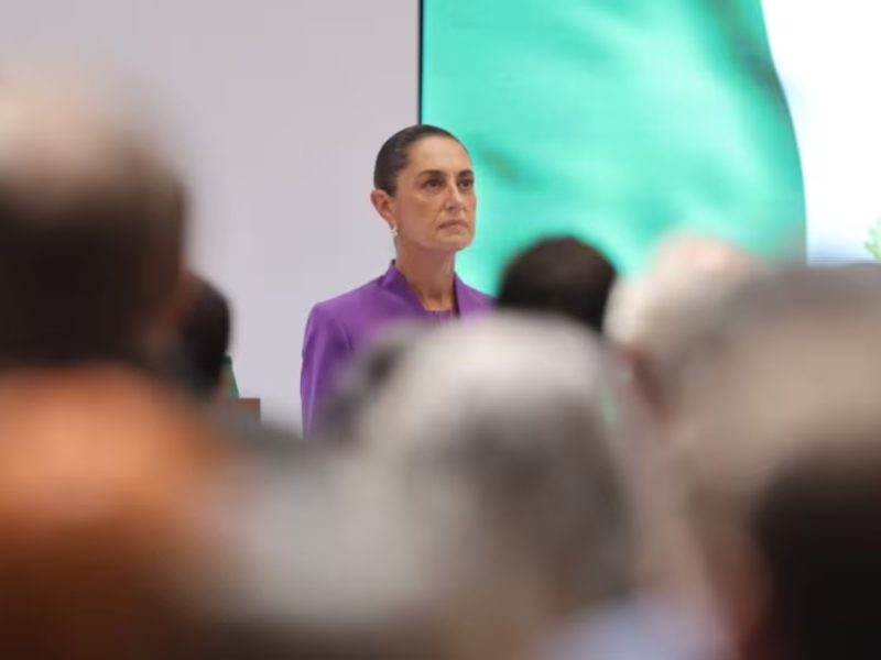 “Nada que presumir”, le dice oposición a Sheinbaum por escándalos en gobierno y Morena
