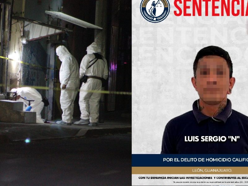 Se declara culpable de asesinar a tres mujeres; le dictan sentencia exprés de 20 años de cárcel
