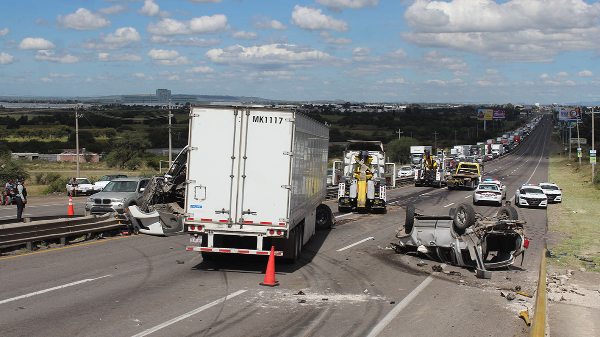 Silao accidente carretera Irapuato