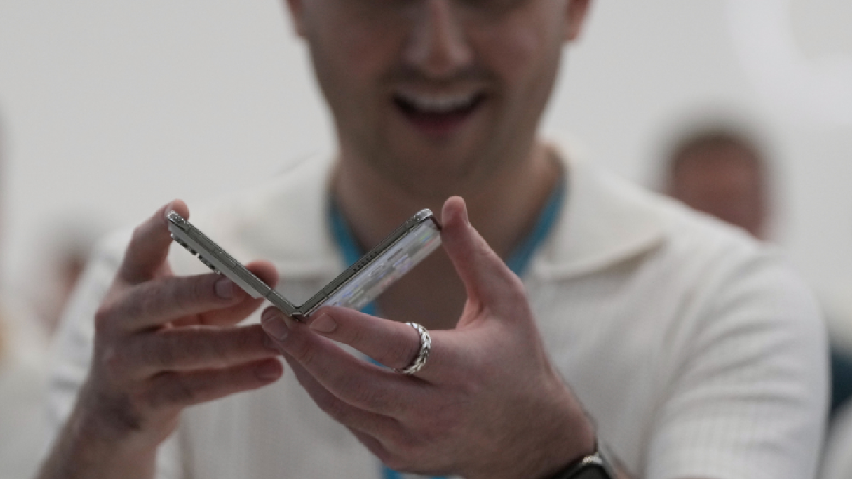 iPhone Duo plegable Apple