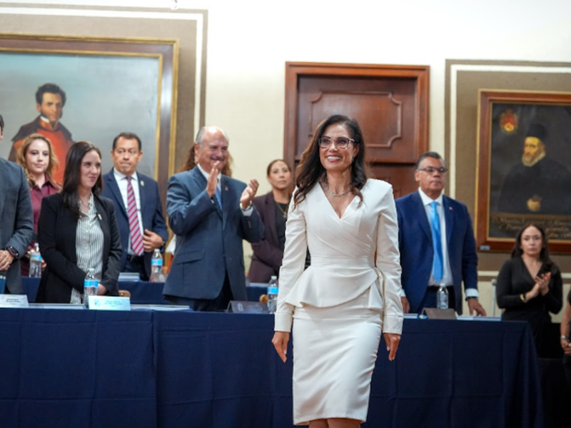 No garantiza Alejandra Gutiérrez dejar listo proyecto ejecutivo del tren elevado