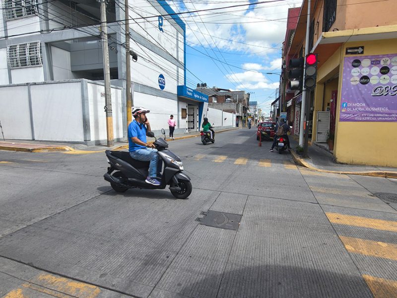Moroleón Uriangato semáforos
