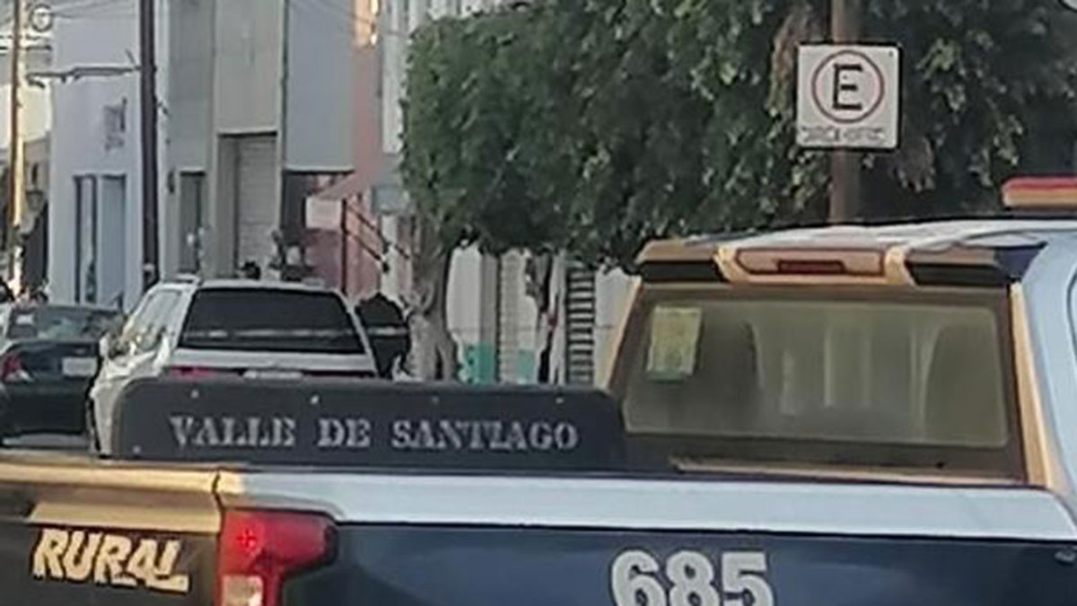 Valle de Santiago ataque taxista