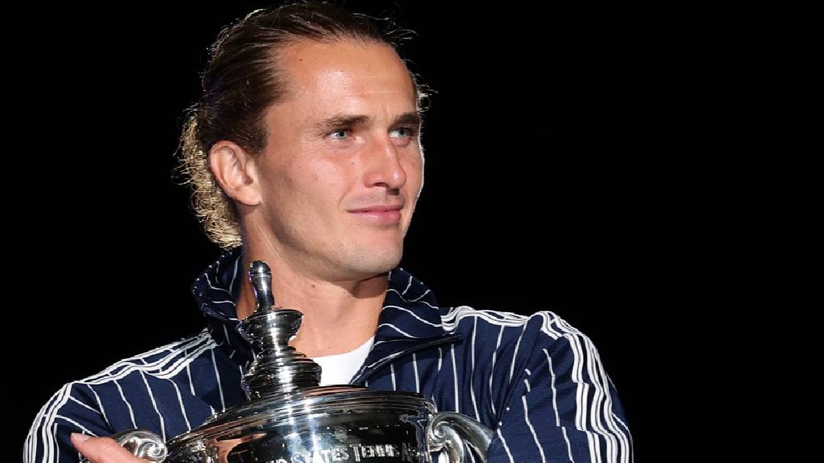 OMS reconoce a Alexander Zverev tras conquistar el US Open: "La diabetes no limita los sueños" - Foto: US Open.