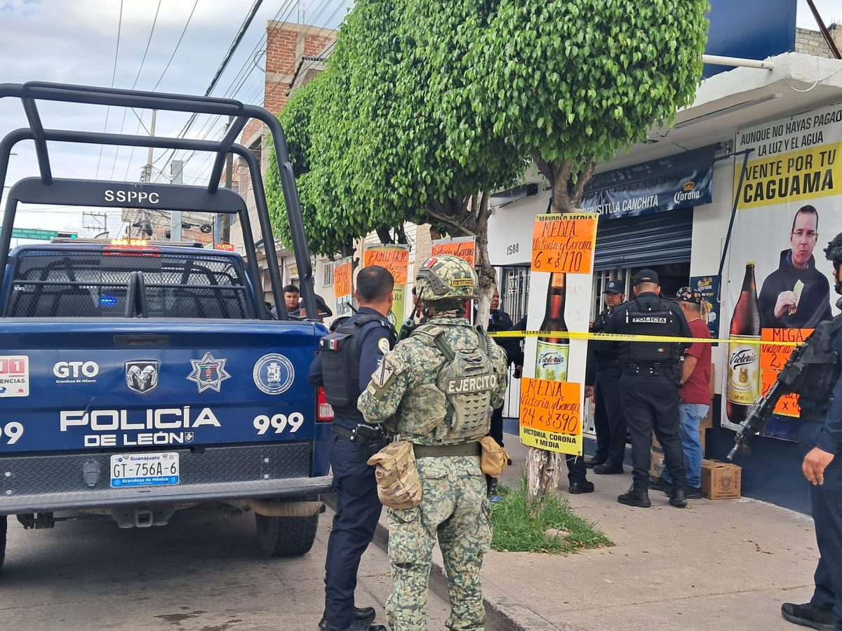 Balean a encargado de “La Canchita” en Valle de León