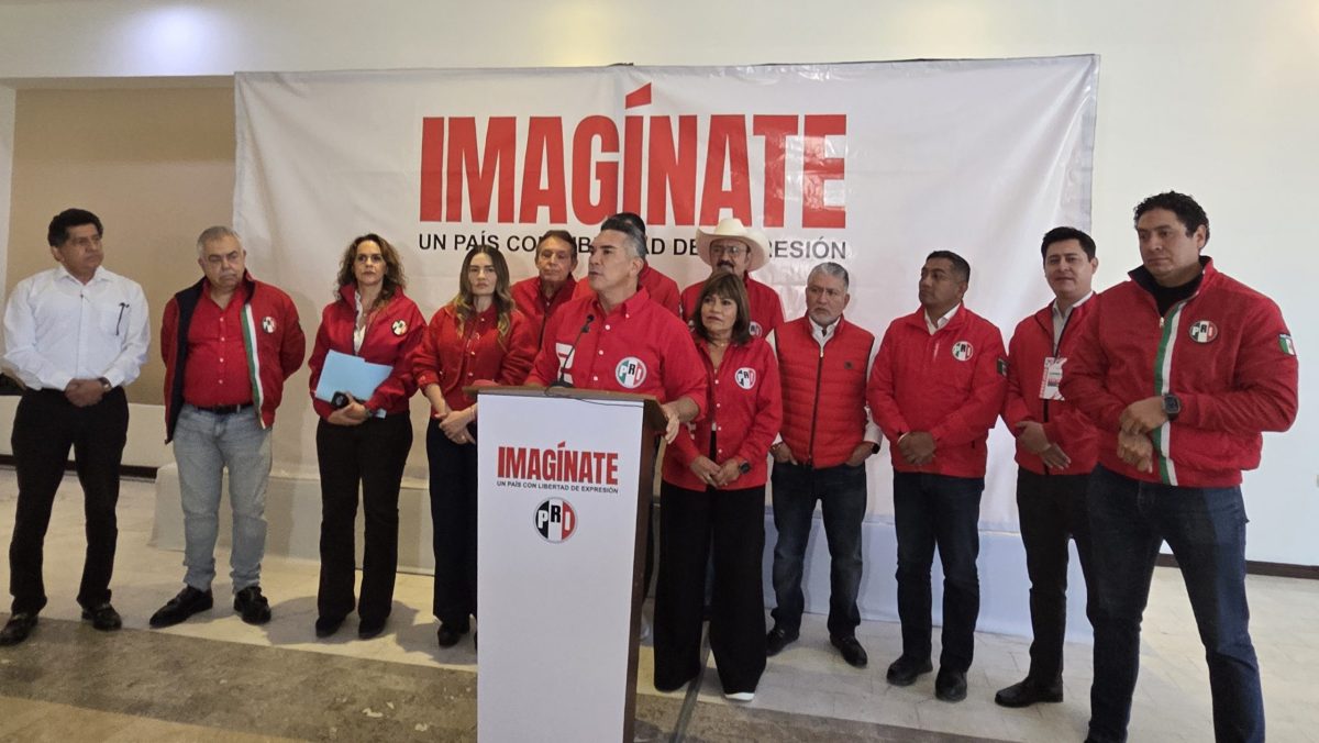 "Alito" Moreno propone alianza PRI-PAN en Guanajuato