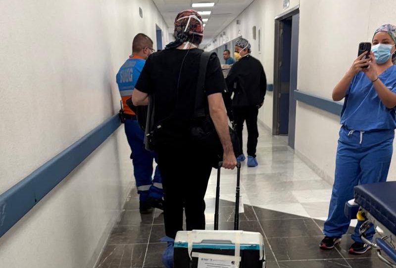 Crucito, de 14 años, muere en accidente pero regaló vida a cinco menores de edad